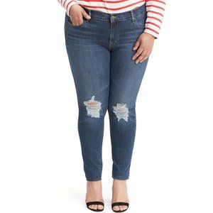 Levi's® Women's Plus Size 711™ Mid-Rise Skinny Jeans #P012